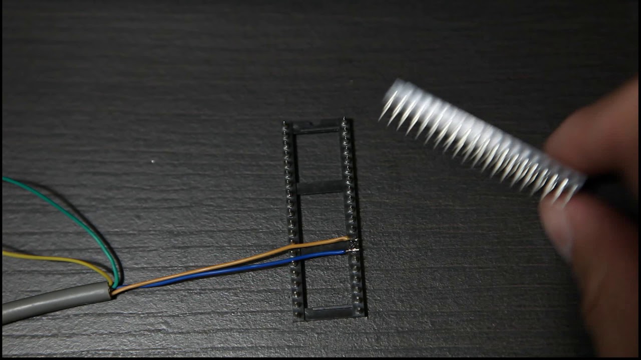 Amiga 500 mod #1 - Robimy Boot Selector
