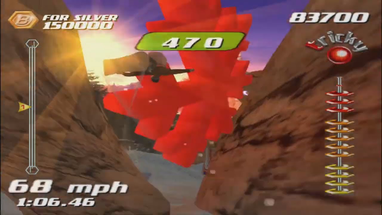 SSX TRICKY | SHOWOFF MESABLANCA | 2,824,935 (PB)