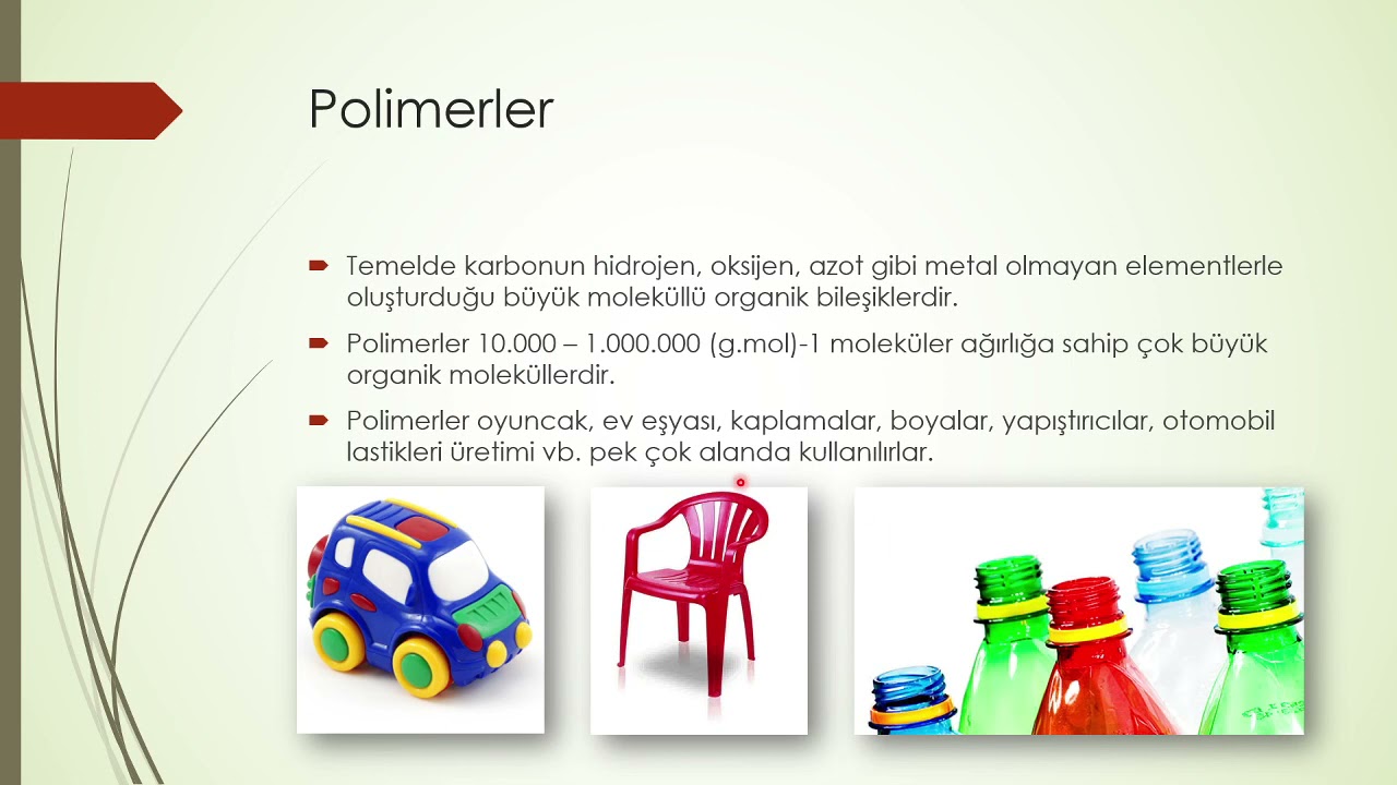 Malzeme Teknolojisi - Malzeme Çeşitleri (Metaller, Seramikler, Polimerler ve Kompozitler)
