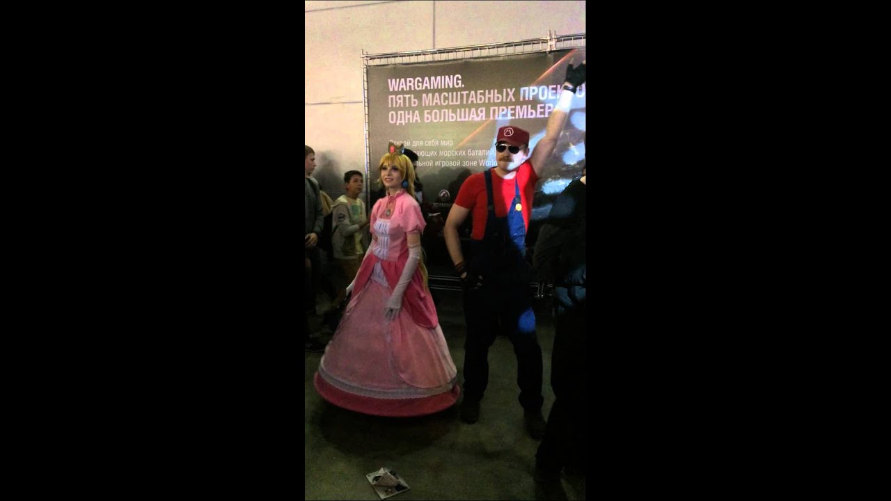 Игромир-Comic con 2014.) 2