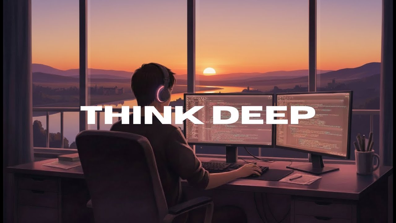 Think Deep — Chillstep Mix for Deep Thinking