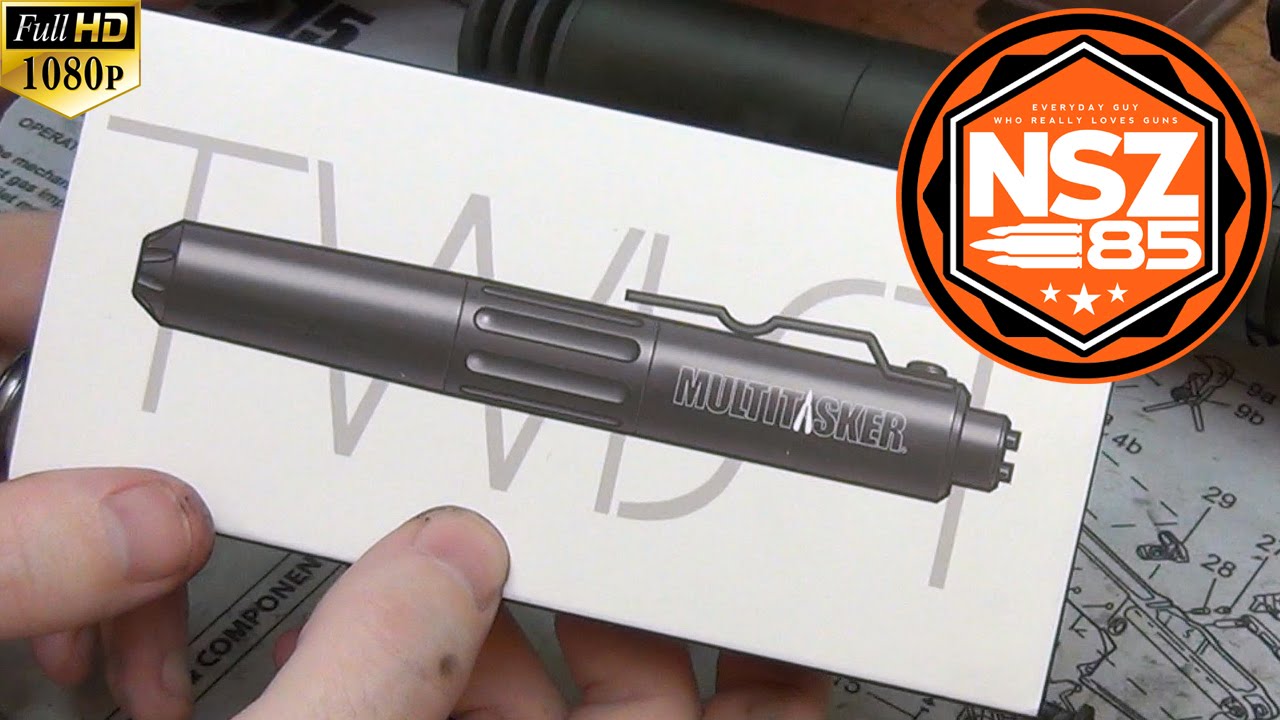 AR-15 - MULTITASKER Twist Tool - Overview