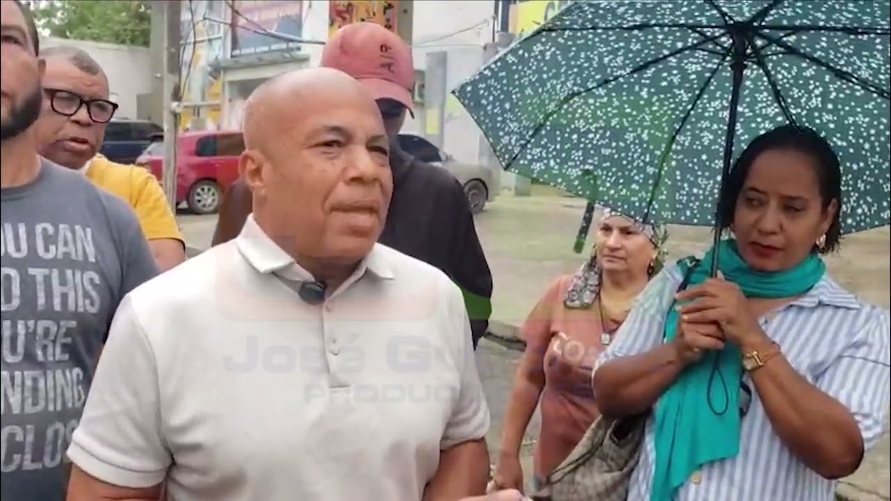 En Villa Verde, Santiago, exigen la reparación de calles, agua, cloaca y construcción de puentes