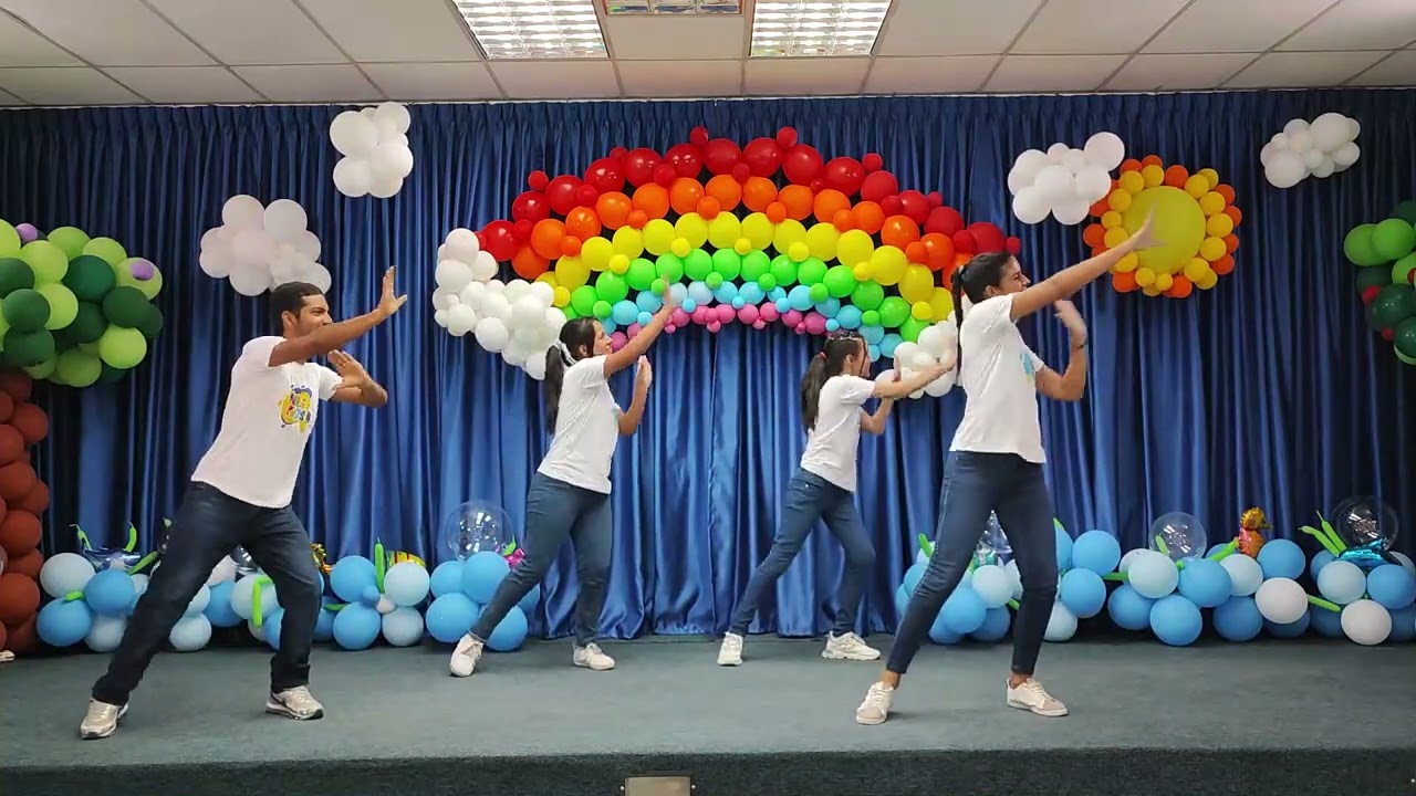 Cantamos aleluya   Pequeños Heroes - Coreokids