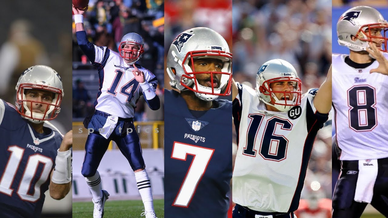 🏈 Brady's Backups Patriots Touchdowns (Testaverde, Cassel, Hoyer, Jimmy G, Brissett) 🏈🏈