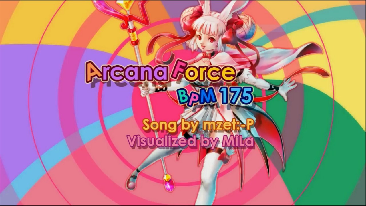 Arcana Force - mzet:-P ( PUMP IT UP PRIME 2 ) - HIGH QUALITY