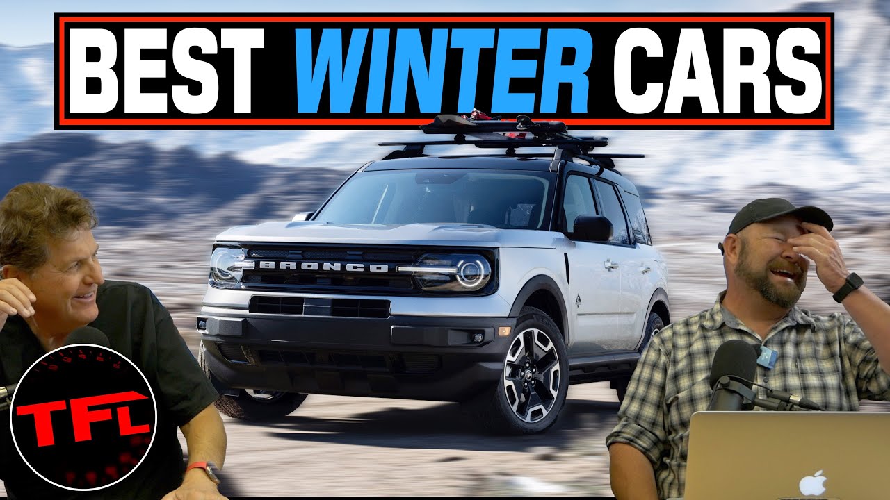 These Are The 10 BEST Snow Cars!