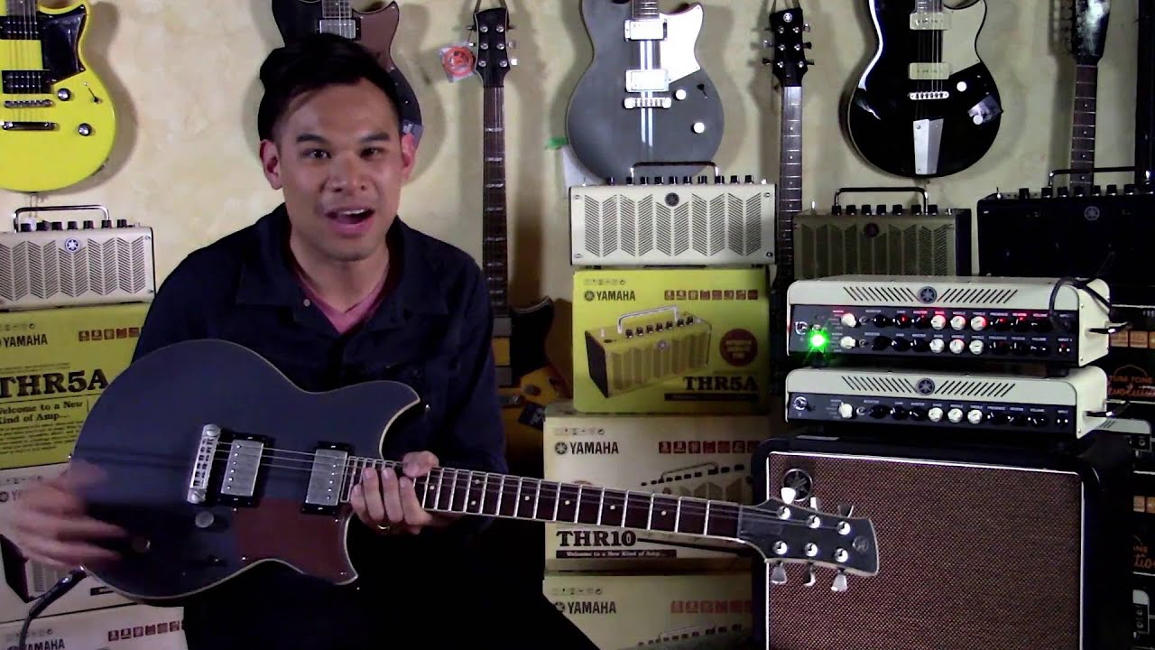 Yamaha Revstar RSP20CR Guitar