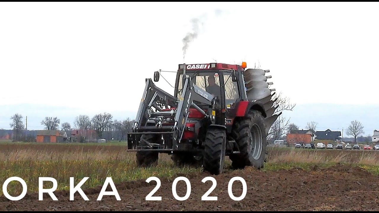 ☆Orka 2020☆90 KM vs 8 skib 😂💪 Case ih 856 xl plus 💪 Lemken Opal 110 4 skibowe ✔️ 🔥Agro Młodzi 🔥