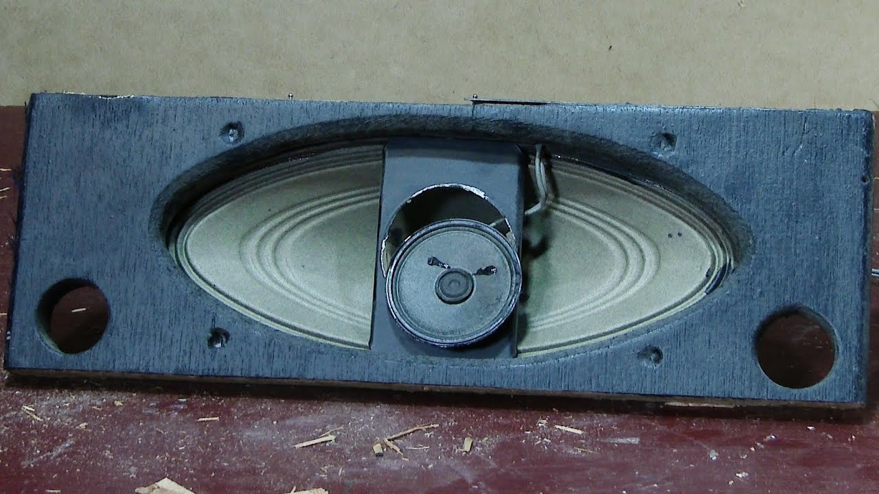 Blow Out and Smash the Vintage Mystery Speaker