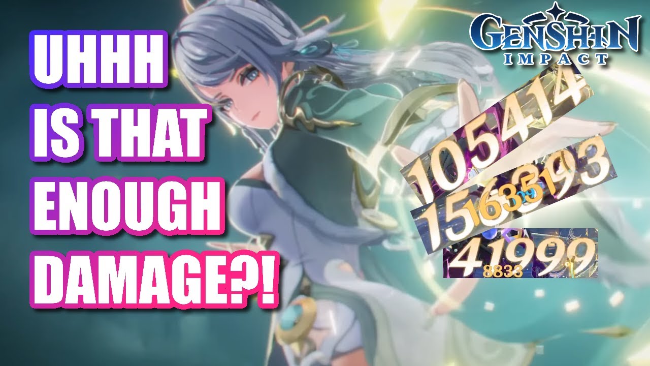 ZIBAI IS JUST GEO SKIRK LOL | Genshin Impact