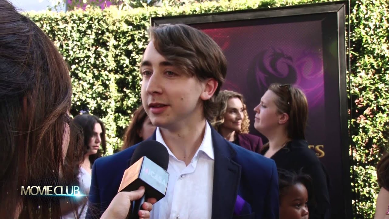 Zachary Gibson AT Disney's Descendants Premiere