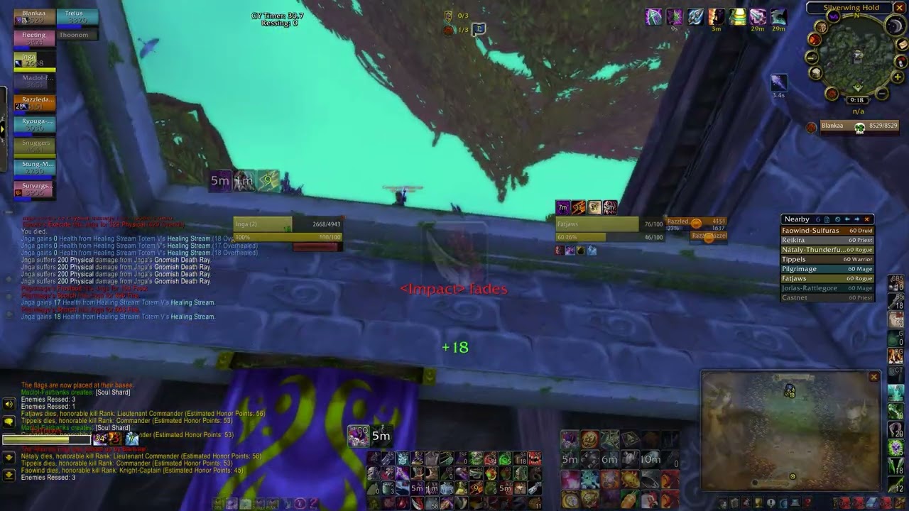 gnomish death ray, a rogue's best friend | classic era pvp
