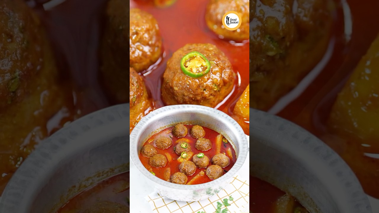 Degi Aloo Koftay Recipe by Food Fusion
