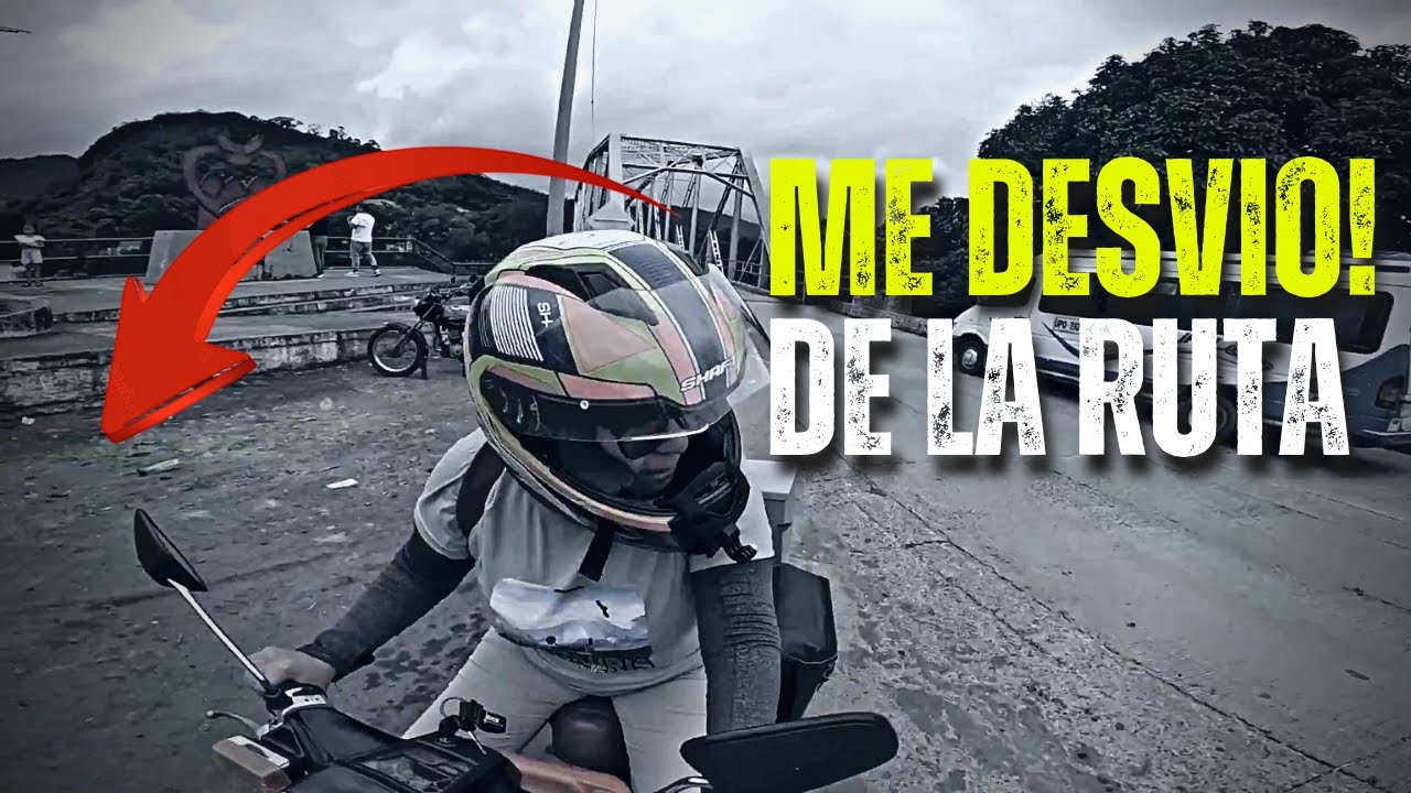 co ¡ERROR! me PIERDO en las MONTAÑAS de COLOMBIA y llego a este hermoso pueblo 🥰🙌🏼| T01 • Ep 05