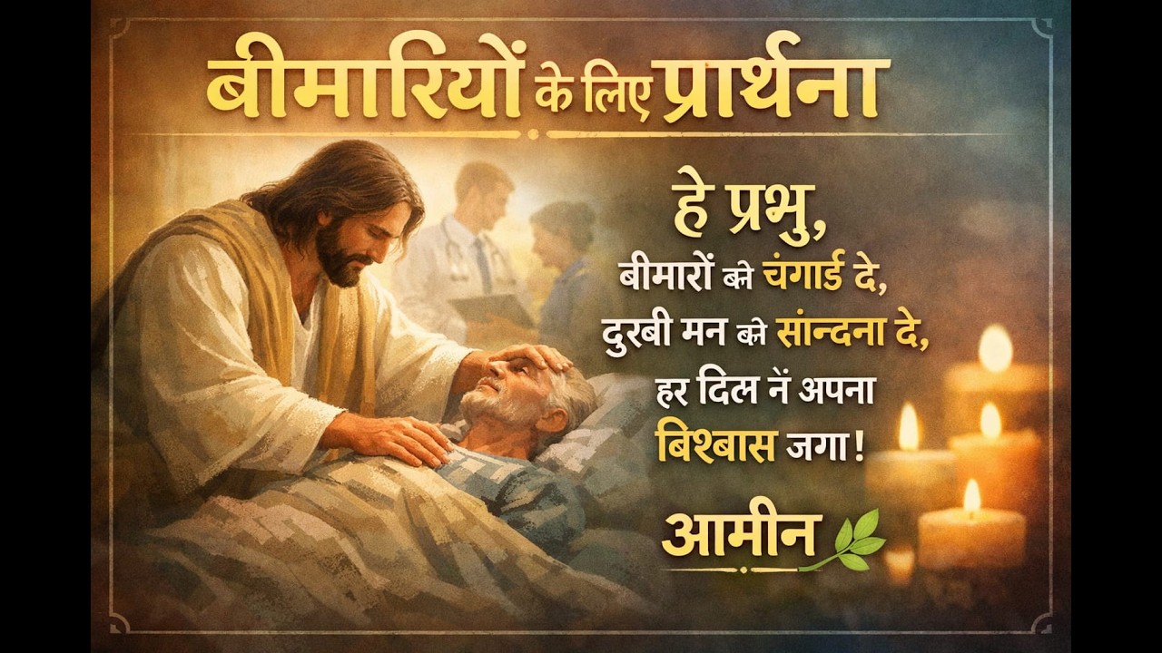 🔥💥 बीमारी दूर करने की अद्भुत प्रार्थना | प्रभु से चंगाई की शक्तिशाली पुका🙏✨#yeshu#prayer#prathna 