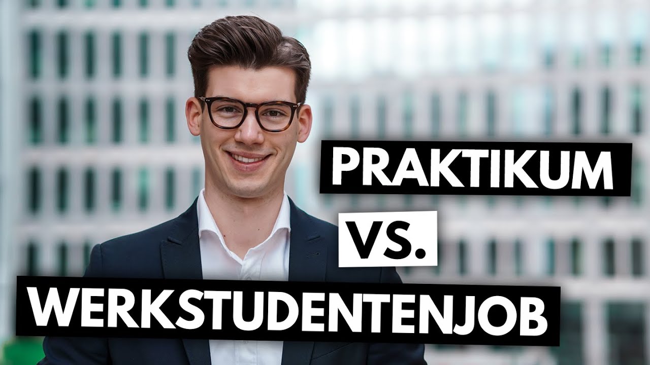 Praktikum vs. Werkstudentenjob: Was ist besser?