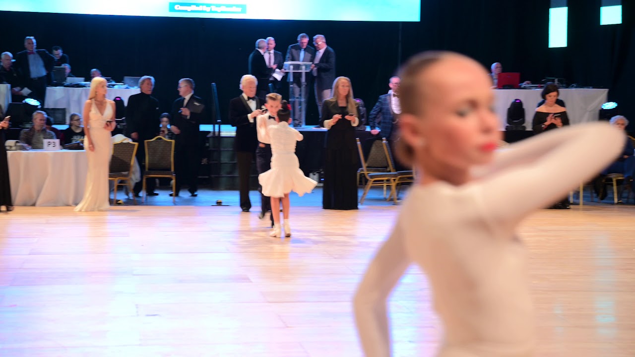 2019 Open Worlds U12 Juvenile Final Paso Doble
