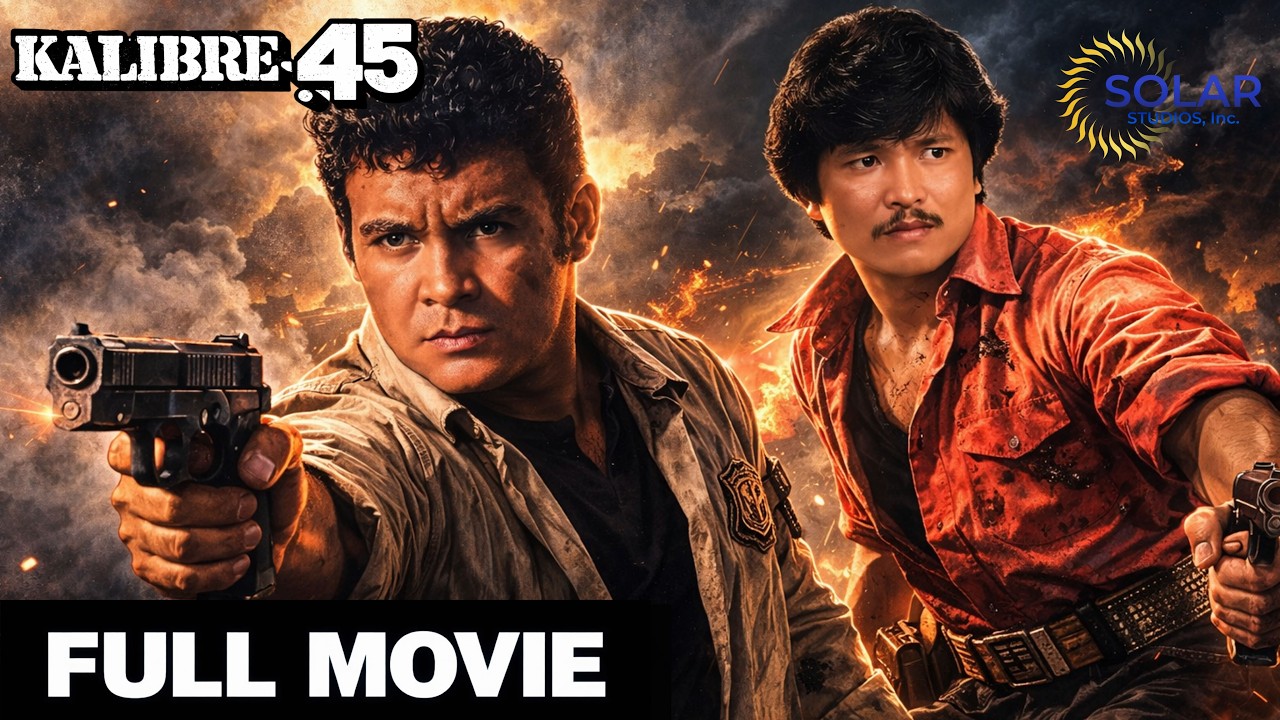 KALIBRE .45 | Full Movie | Action w/ FPJ and Lito Lapid