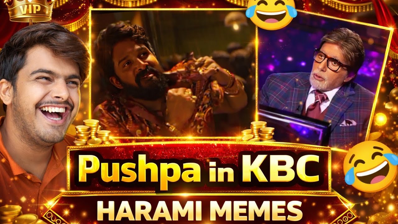 Pushpa KBC Mein: 