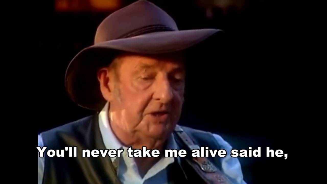 6  Waltzing Matilda with lyrics