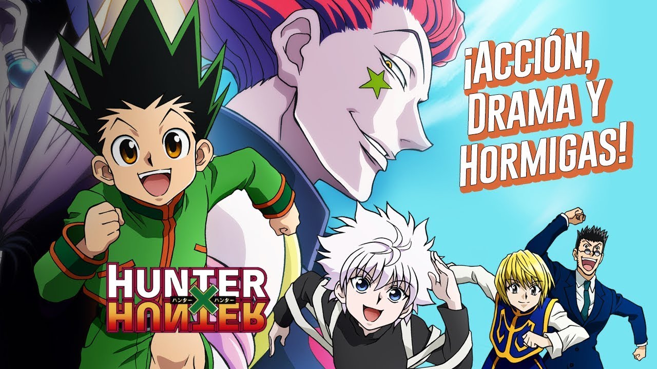 Cómo Hunter X Hunter REDEFINE El Shounen (Análisis HxH Anime)