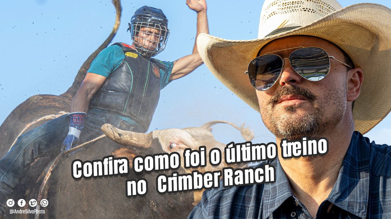 Confira como foi o treino no Crimber Ranch
