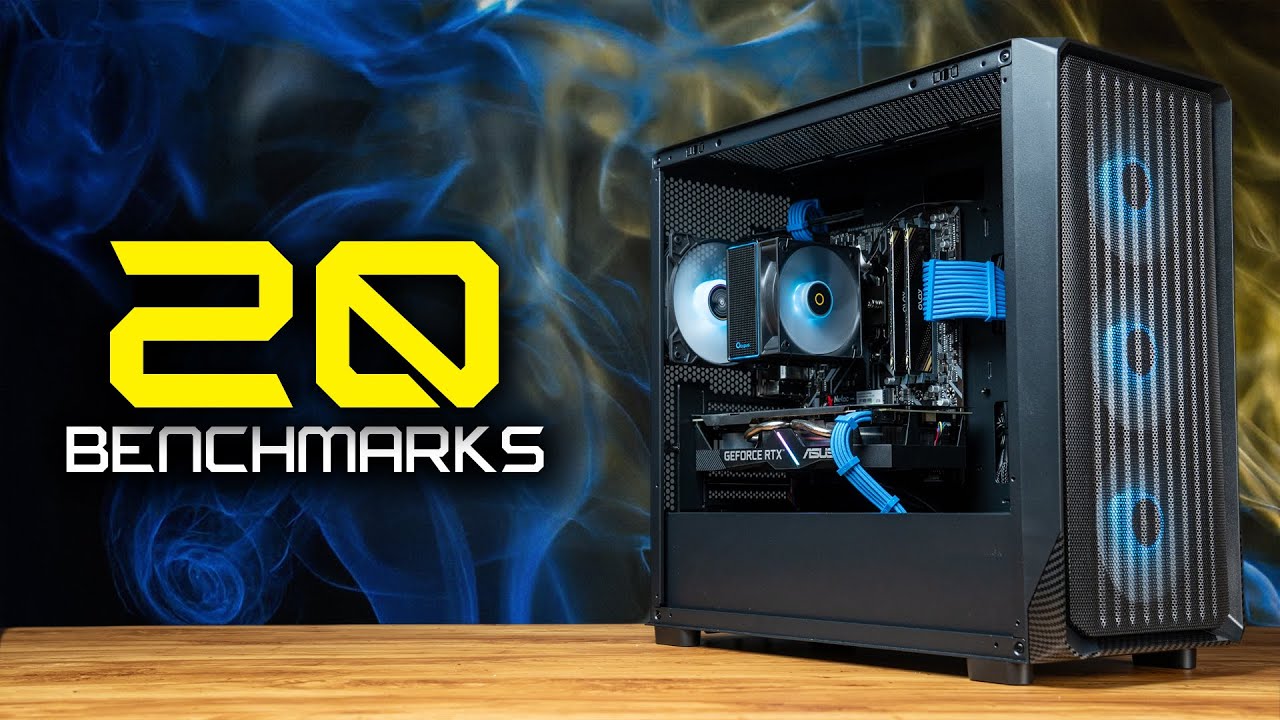 $400 Gaming PC Benchmarks (Ryzen 5 2600 and RTX 2060)