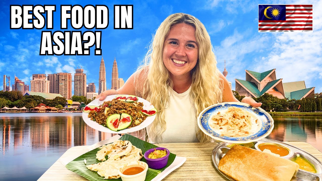 Malaysian Food is INSANELY GOOD! (Kuala Lumpur Food Tour)