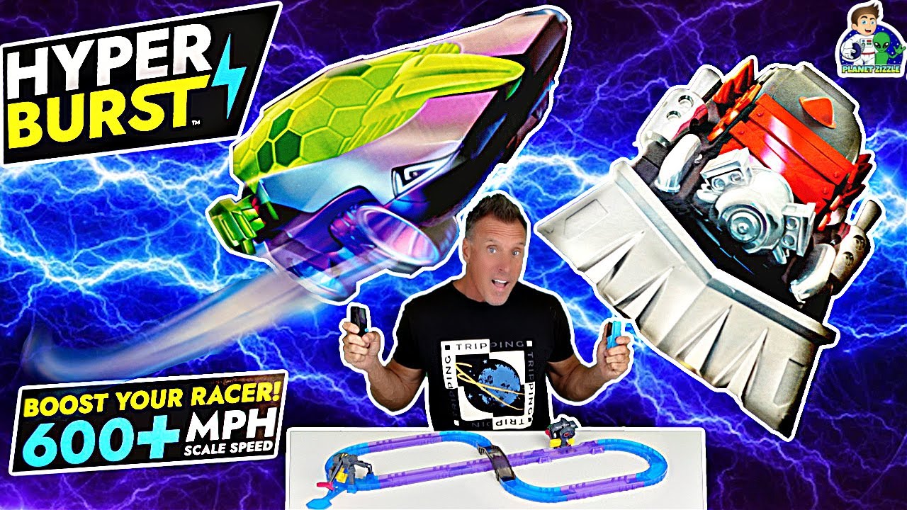 Комплект трассы Hyper Burst Shockout Circuit, скорость более 600 миль в час