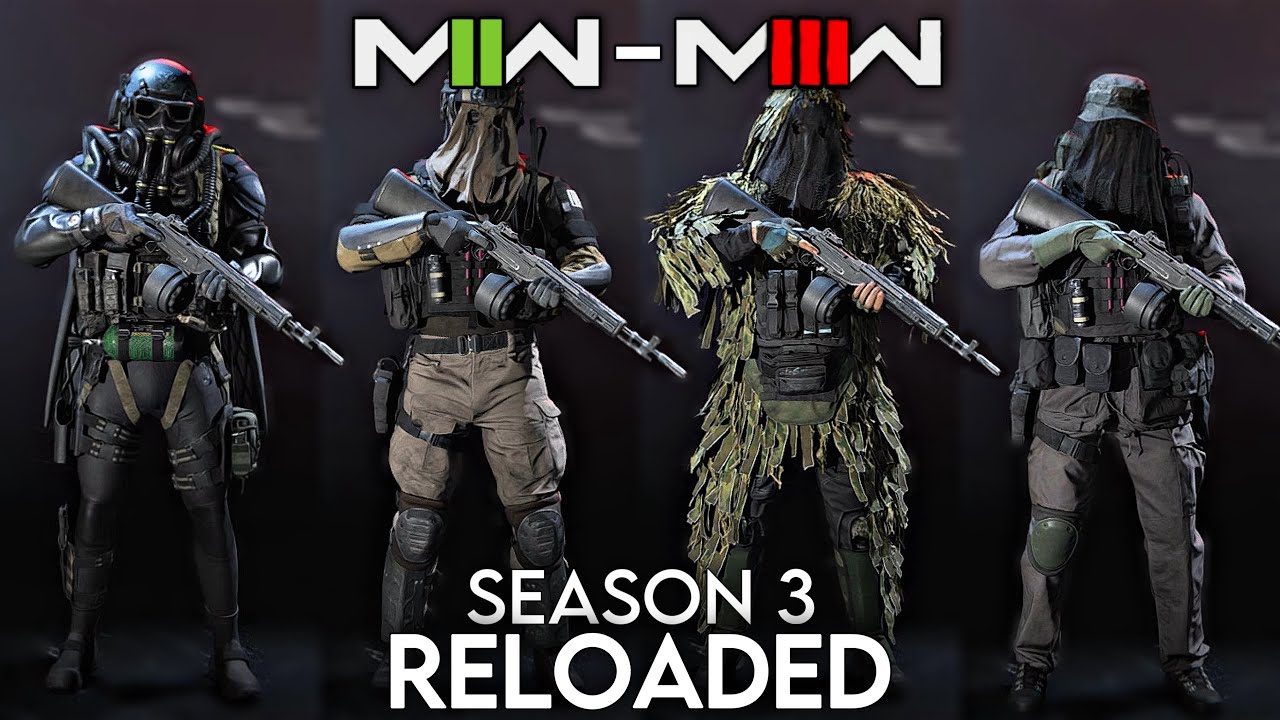 Every König Operator Skin - (MW2-MW3 Season 3) - Call of Duty Modern Warfare 2/Warzone