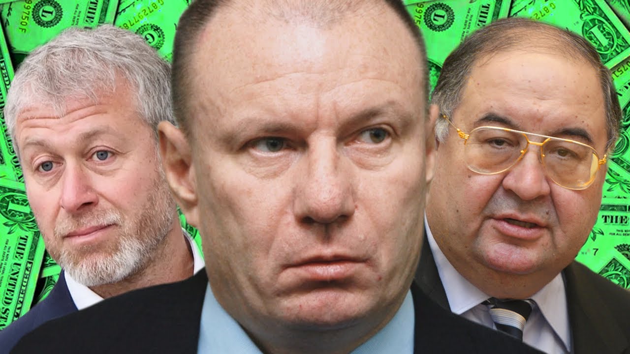 10 Najbogatszych OLIGARCHÓW na świecie