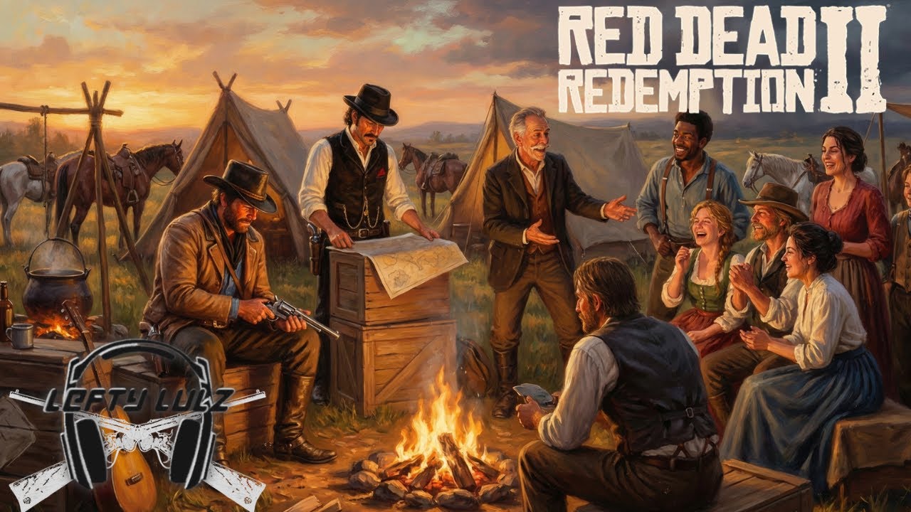 Red Dead 2 Chill Stream