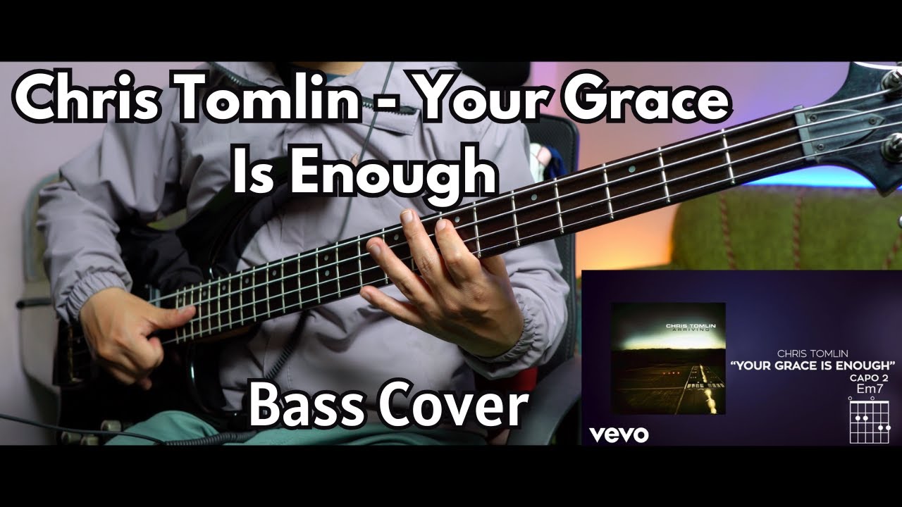 Chris Tomlin - Your Grace Is Enough Bass Cover | Christian Bass Nepal