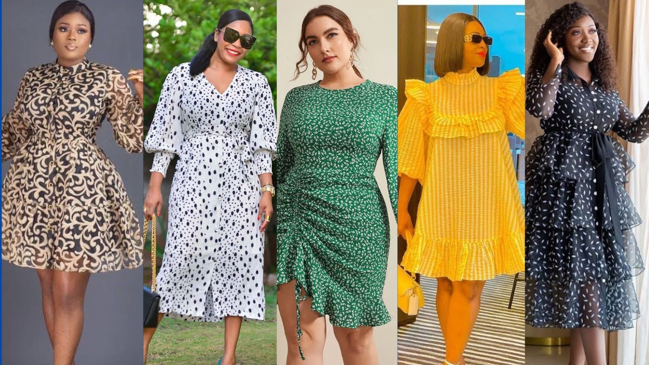 💯❤️ Chiffon Gown Styles | Chiffon Dress Designs | OOTD | Office Wear For Women