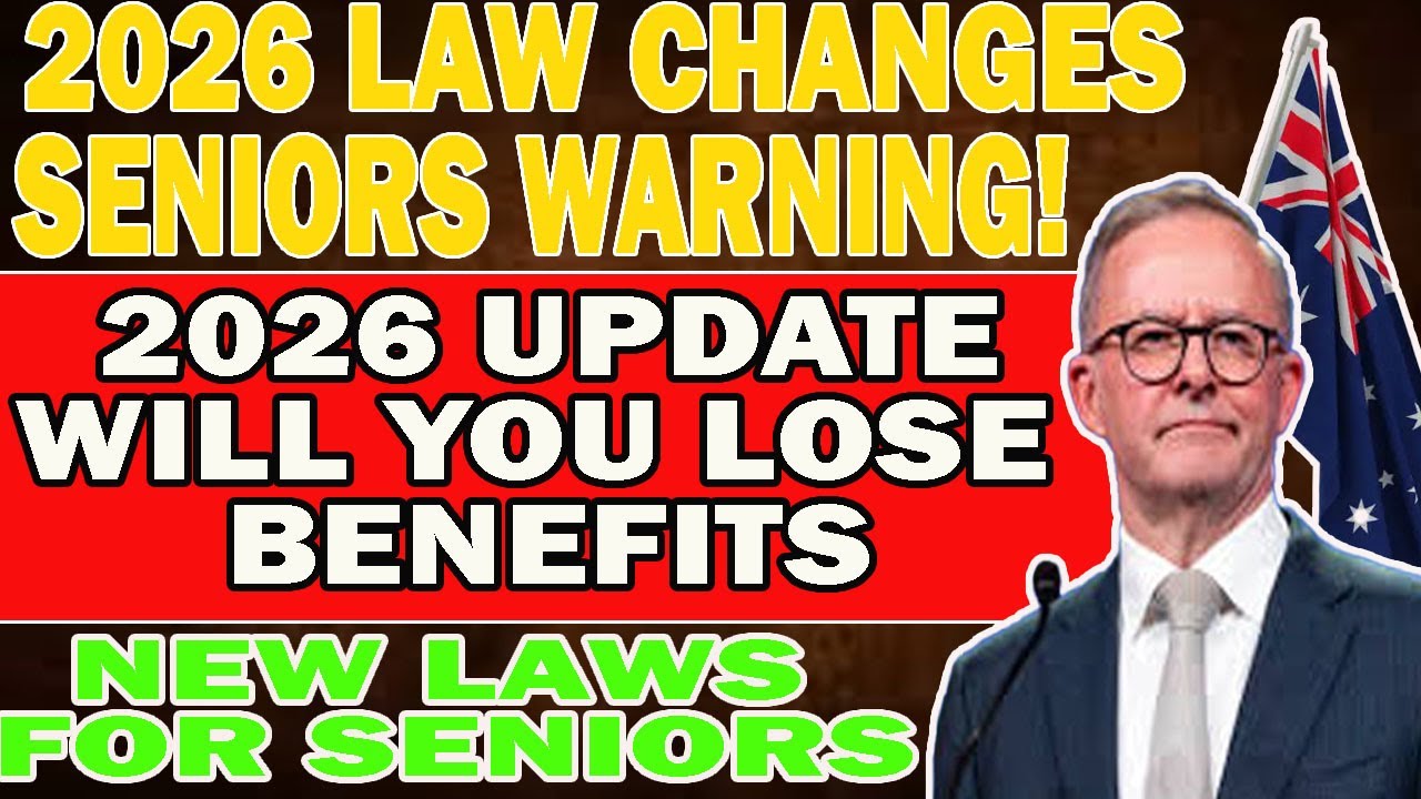 Australian Government Law Changes 2026 | Pensioners & Seniors Impacted | Full Explained