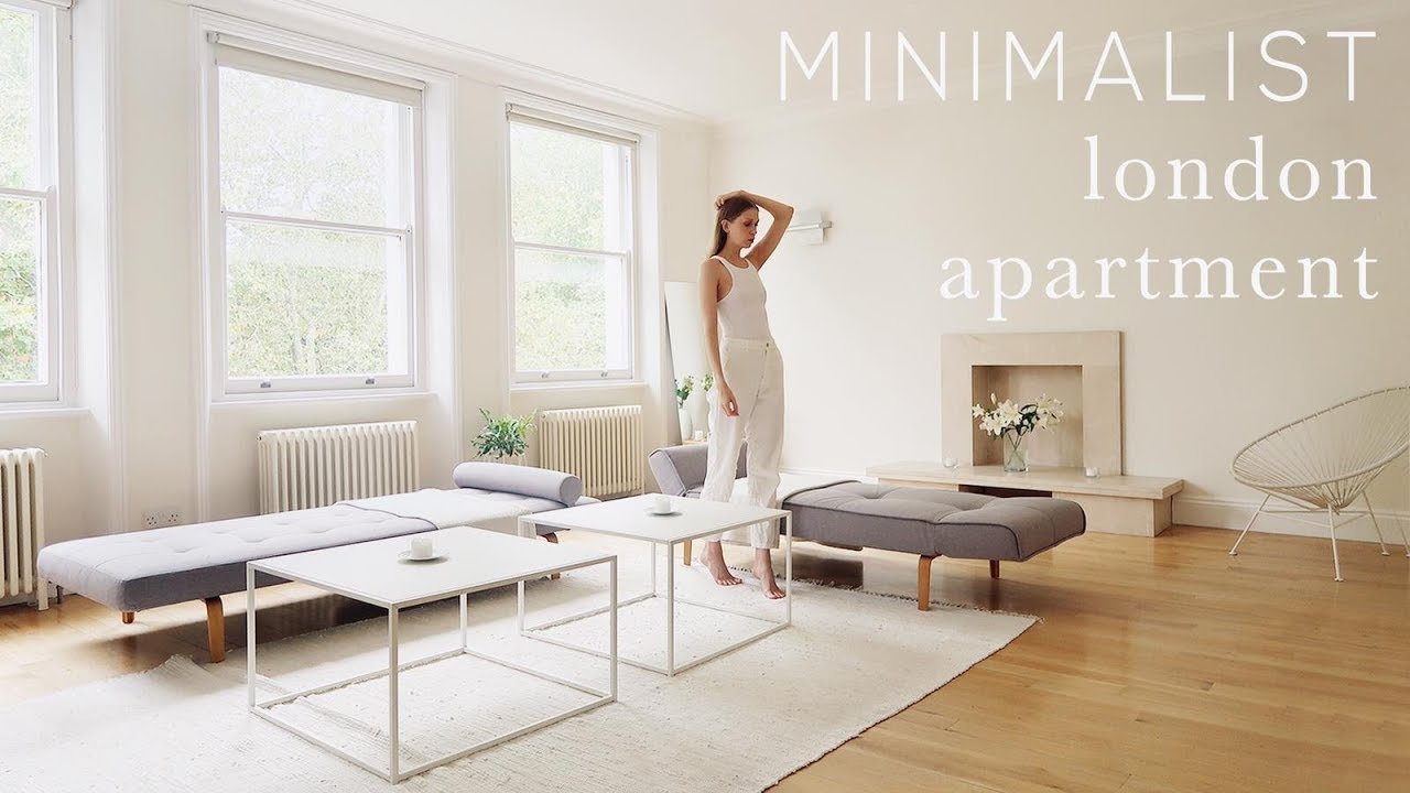 MINIMALIST LONDON APARTMENT TOUR
