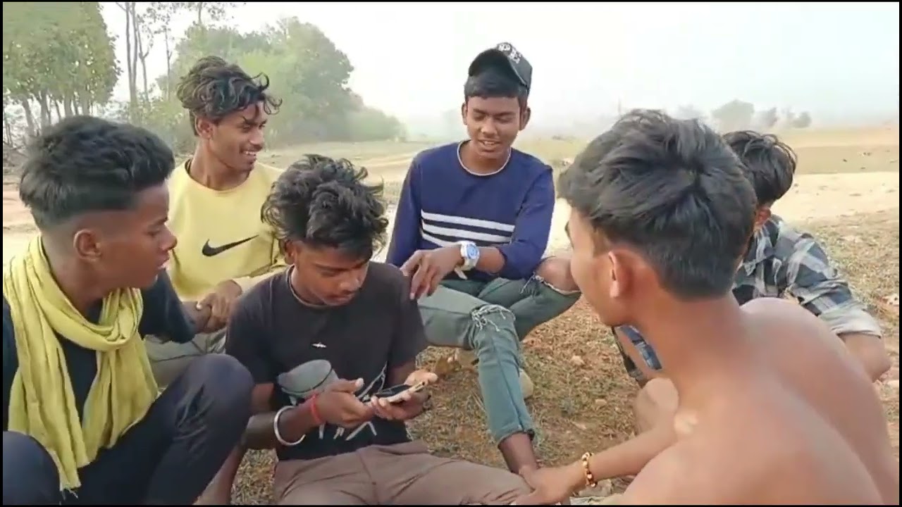 गांव का होली😍BEHIND THE SCENE @DehatiDuniya23