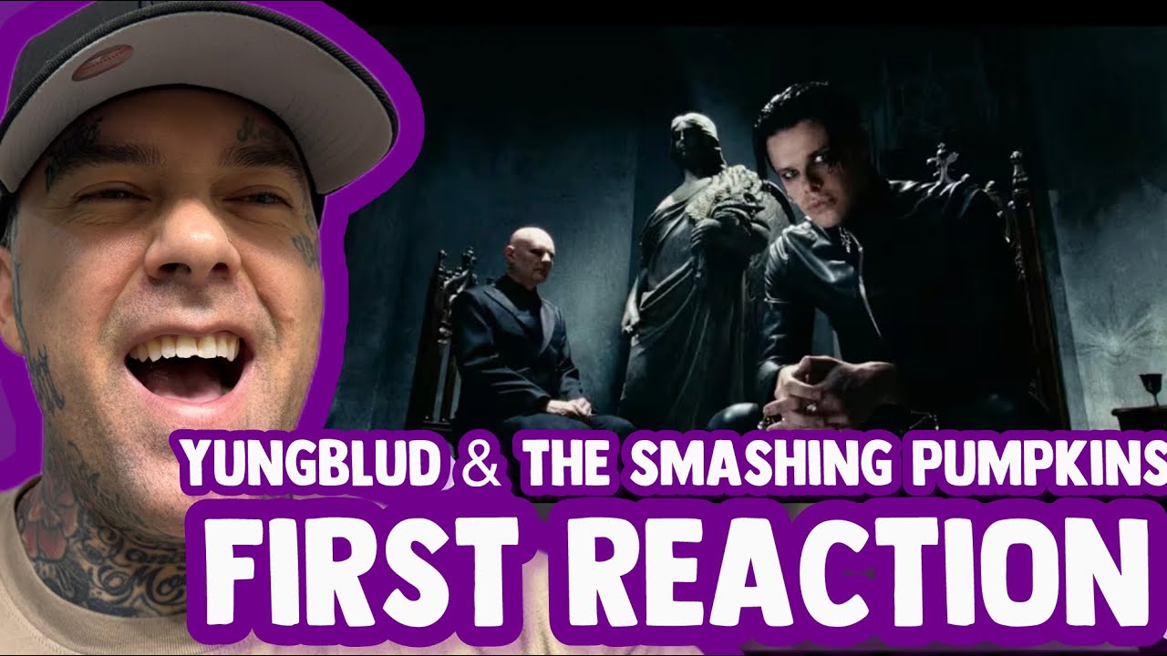 Rapper FIRST time REACTION to YUNGBLUD, THE SMASHING PUMPKINS “Zombie” (Official Music Video)