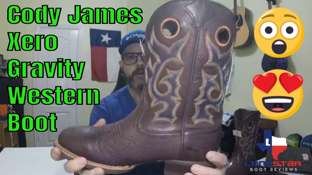 Cody James Cowboy Boots - Xero Gravity Western Boot Review