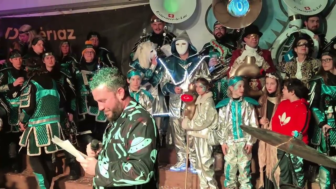 Carnaval Staviacois 2026: Intronisation du Comte & de la Comtesse