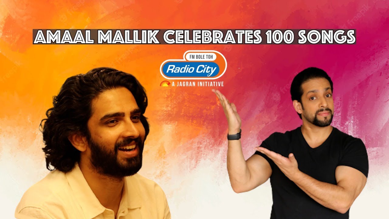 Amaal Mallik On His 100th Song Tujhe Chaahta Hoon Kyun | MWM
