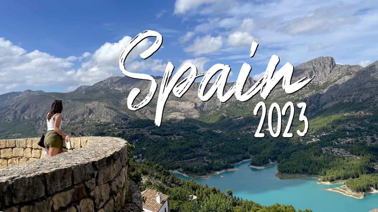 SPAIN 2023 TRAVEL VLOG // valencia, xaló, guadalest