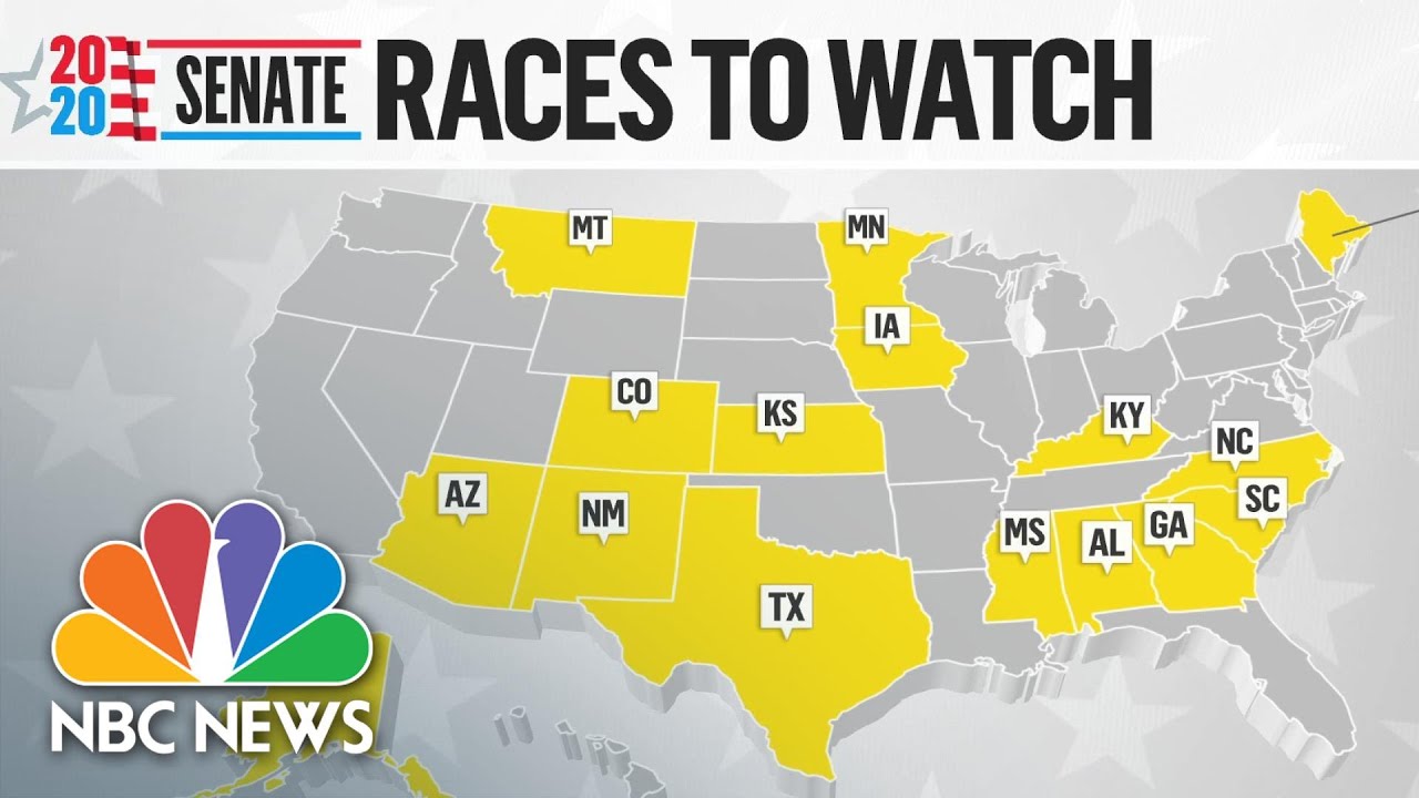 Senate Races To Watch This Election Day | NBC News NOW