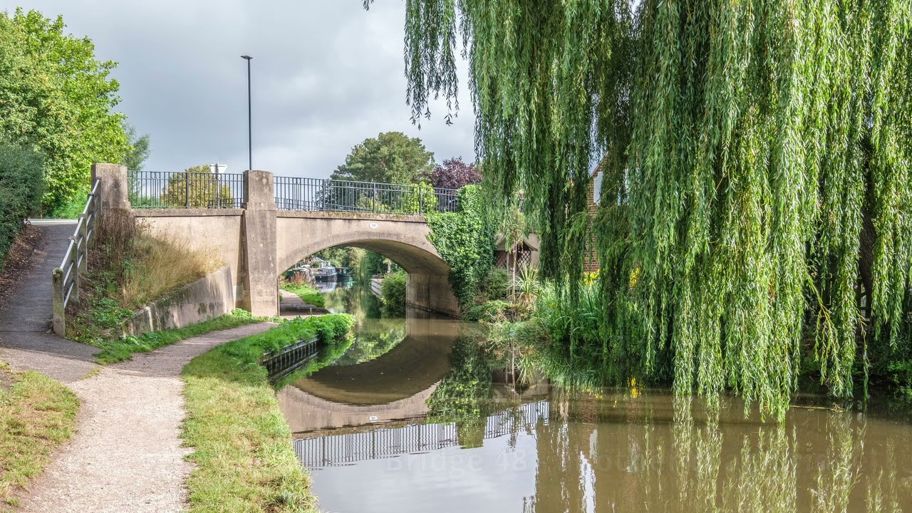 Fradley Junction - Alrewas canal - a virtual tour / walk: September 2021