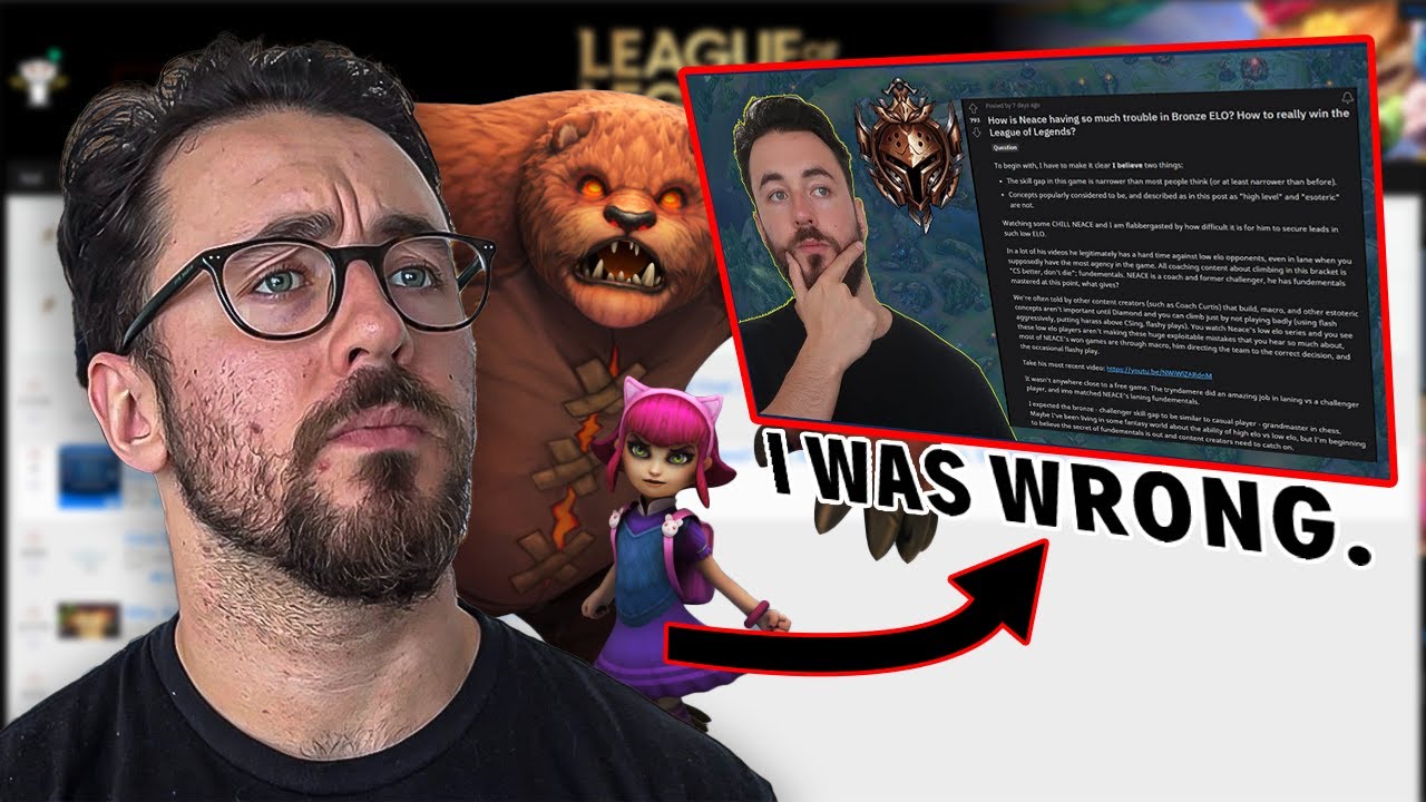 I Was Wrong About Playing In Bronze