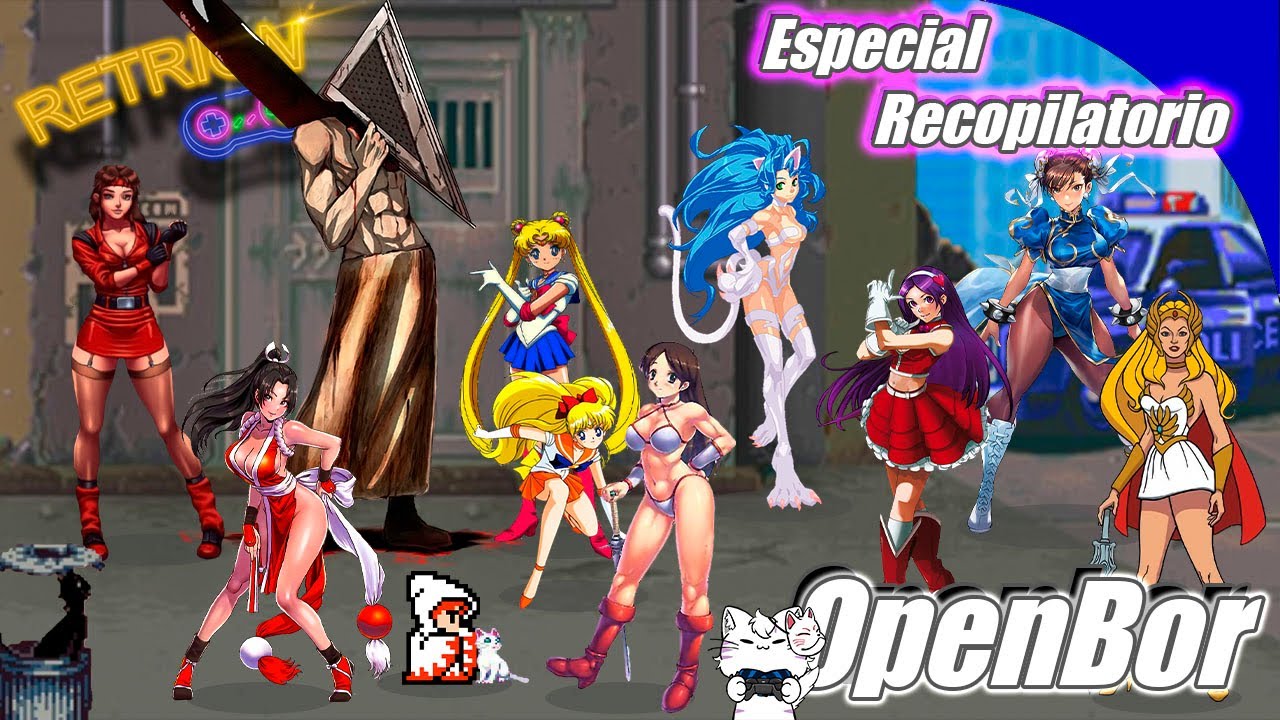 Especial Recopilatorio - Una Recopilación Épica de Juegos OpenBOR que no puedes perderte.