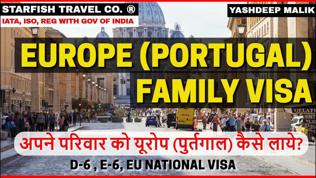 How to bring your family to Portugal?