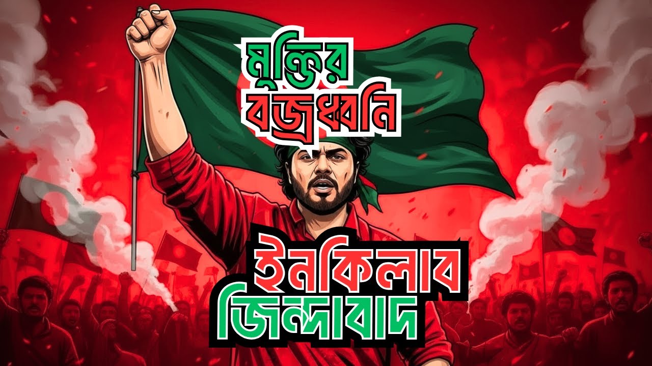 মুক্তির বজ্রধ্বনি | Muktir Bojrodhwoni