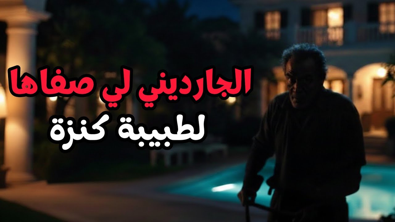الجارديني لي صفاها لطبيبة كنزة مولات الفيلا ‼️ 🧤 